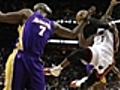 Los Angeles Lakers 111 x 114 Miami Heat