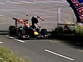 Man Run Over By F1 Car