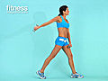 Static Lunge Kick-Back