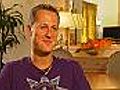 Michael Schumacher im ZDF-Interview