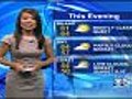 Sunday Evening Pinpoint Forecast With Erika Martin