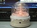 USB snowing christmas tree