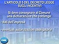 Lavori in casa,  deregulation e ostacoli