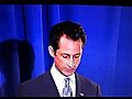 Anthony Weiners press conference heckled by howard stern crew