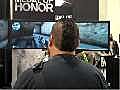 Medal of Honor Comic-Con 2010 Multiple Screen View Gameplay