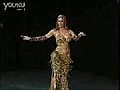 知名肚皮舞娘经典豹纹Sadie Belly Dance Show