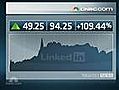 LinkedIn launches red-hot IPO
