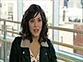 Smash - Katharine McPhee Interview Clip