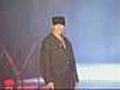 Galliano al estilo Napoleón en París
