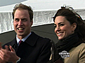 Video: Will and Kate make first official appearance