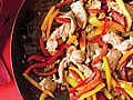 Stir-Fried Honey-Ginger Chicken with Peppers