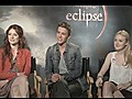 Bryce Dallas Howard,  Xavier Samuel & Dakota Fanning (