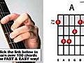 How to Play A Major Bar Chord on Guitar
