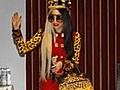 Lady Gaga has her day in Taiwan