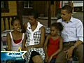 Obama family goes Unplugged on Access Hollywood! (pt 3 of 4)