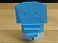 How to Make an Origami Elephant