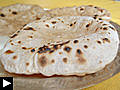 Chapatis,  pains indiens