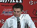 Louisville coach Rick Pitino on losing to Drexel