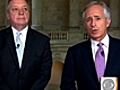 Durbin,  Corker on debt ceiling deadlock in Senate