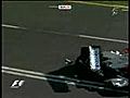 Glock Crash in Australien 2008