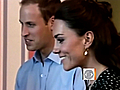 Video: Will and Kate head to Hollywood