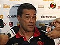 Luxemburgo diz que todo mundo quer &#039;tirar casquinha&#039; do Fla