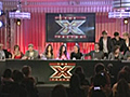 X Factor finalists reveal duets