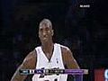 Kobe Amazing Shot