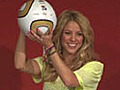 Shakira attends FIFA briefing