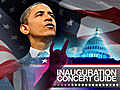 Obama Inauguration Music Guide