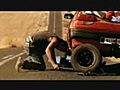 Accident while changing tyres - GoodYear commercial