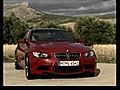 2008 BMW M3 Overview