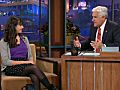 Rebecca Black on The Tonight Show