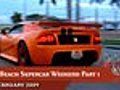 Supercar Weekend from Palm Beach,  Part 1 -...