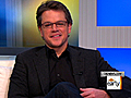 Video: Matt Damon’s 