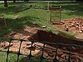 Civil War trench dig