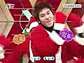 Yoonho christmas dance