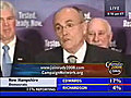 Rudy on Election Night