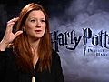 EXCLUSIVE! Harry Potter and The Deathly Hallows part 2 special!