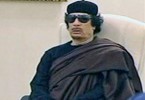 Gaddafi appears after long abscence