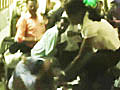BJP youth workers thrash professor with sandals