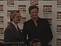 Colin Firth wins another Best Actor gong