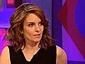 Tina Fey on Jonathan Ross,  Pt. 1