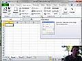 Excel In Depth - Legacy Dialog Boxes