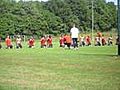 Holstein Kiel hat Spass beim Training