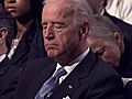 Did Biden Take Catnap During Obama Speech?