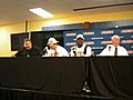 UCF coach George O’Leary talks about winning the C-USA title