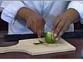 Bar Basics - How to Cut a Lime Wedge