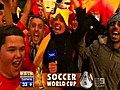 Fans worldwide celebrate with Spain