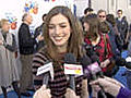 Rio Interviews-Anne Hathaway and Director Carlos Saldanha